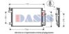 AKS DASIS 6841005050 Condenser, air conditioning